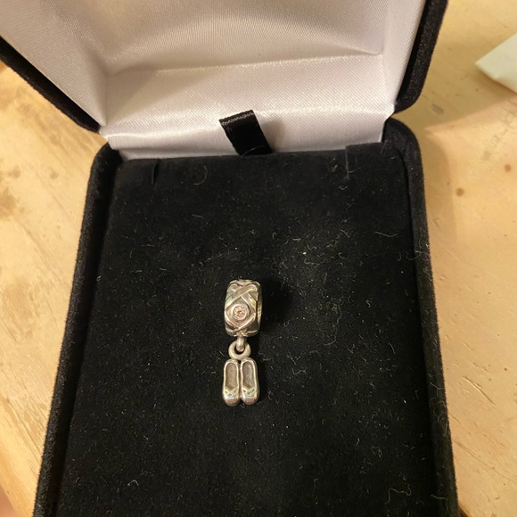 Pandora ballet slippers charm - Picture 1 of 6
